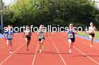 100 metres, 2026 North Eastern Track and Field Champs, Shildon, County Durham. Photo: David T. Hewitson/Sports for All Pics